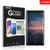 [3 Pack] Nokia 8 Sirocco Screen Protector, VIKEE Premium Tempered Glass 9H Scratch Protection Durable [Anti-Glare Ultra-Clear] [Anti-Fingerprint] [No Bubbles] for Nokia 8 Sirocco