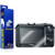 ArmorSuit Canon EOS M Screen Protector Full Coverage MilitaryShield Screen Protector For Canon EOS M - HD Clear Anti-Bubble Film