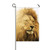 Donggan Garden Flag Lion Mane Down Predator 12x18 Inches(Without Flagpole)