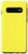 Galaxy S10 Lemon Yellow Solid Color Tone Plain Shade Hue Background Case