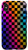 iPhone X/XS Checkered Rainbow Gradient   Check Pattern Case