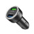 MEIDI USB Car Charger Adapter, Quick Charge 3.0 Car Charger with Dual Ports Fast Charging LED Digital Display Compatible with iPhone, Samsung, iPad and Other iOS or Android Device