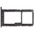 BisLinks Replacement for Xiaomi Pocophone Poco F1 Sim Micro SD Memory Card Tray Holder Slot Black