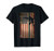 Lineman American Flag Shirt   Electric Cable Lineman Gift T-Shirt