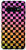 Galaxy S10 Checkered Rainbow Gradient   Check Pattern Case