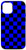 iPhone 12/12 Pro Checkered Phone Case Check Plaid Blue and White Case Case