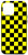 iPhone 12 Pro Max Checkered Phone Case Check Plaid Yellow and Black Case Case