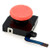 Deal4GO 3D Replacement Joysticks Analog ThumbStick Button Module for Nintendo Switch Joy-Con Controller (Red)