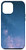 iPhone 12 Pro Max Blue Nebula Space Galaxy Stars Case