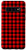 Galaxy S10 Red and Black Buffalo Classic Plaid Check Pattern Tartan Case