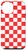 iPhone 12 mini Checkered Phone Case Red and White Check Plaid Case
