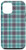 iPhone 12/12 Pro Christmas Mintand Pink Plaid Buffalo Gingham Check Pattern Case