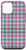 iPhone 12/12 Pro Christmas Mintand Pink Plaid Buffalo Gingham Check Pattern Case