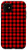 iPhone 11 Red and Black Buffalo Classic Plaid Check Pattern Tartan Case