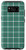 Galaxy S8 Classic Red  and  Green Plaid Buffalo Gingham Check Pattern Case