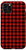 iPhone 11 Pro Red and Black Buffalo Classic Plaid Check Pattern Tartan Case