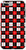 iPhone 7 Plus/8 Plus Red White and Black Buffalo Classic Plaid Check Pattern Case