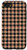 iPhone SE (2020) / 7 / 8 Tan Red and Black Buffalo Classic Plaid Check Pattern Tartan Case