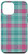 iPhone 12 mini Christmas Mintand Pink Plaid Buffalo Gingham Check Pattern Case