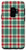 Galaxy S9 Classic Red  and  Green Plaid Buffalo Gingham Check Pattern Case
