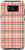 Galaxy S8plus Red and White Buffalo Classic Plaid Check Pattern Tartan Case