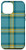 iPhone 12 Pro Max Christmas Golden  and  Bleu Plaid Buffalo Gingham Check Pattern Case