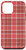iPhone 12 mini Christmas Warm  and  Cozy Plaid Buffalo Gingham Check Pattern Case