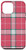 iPhone 12 mini Classic Red  and  Black Plaid Buffalo Gingham Check Pattern Case