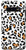 Galaxy S10plus Leopard or Cheetah Black and Beige Spots Pattern Stylish Case