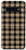 Galaxy S10 Black and Tan Buffalo Classic Plaid Check Pattern Tartan Case