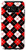Galaxy S8 Red White and Black Buffalo Classic Plaid Check Pattern Case