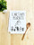 Funny Dish Towel, I Wet My Plants, Flour Sack Kitchen Towel, Sweet Housewarming Gift, Farmhouse Kitchen Decor, White