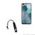 Huawei nova 7 Pro Stylus Pen, BoxWave  Mini Capacitive Stylus  Small Rubber Tip Capacitive Stylus Pen for Huawei nova 7 Pro - Jet Black