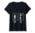 Womens Lineman Dad Electrician Cable Worker Electric Lineworker V-Neck T-Shirt