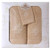 Westward Ho Diamonds Embroidery Box Towel, Beige