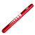 Leegor Pen Flashlight, Medical First Aid LED Pen Light Flashlight Torch Doctor Nurse EMT Emergency (Red)