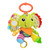 Sozzy Plush Baby Animals Multi Sensory Activity Toy for Babies and Toddlers (Elephant)