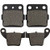 Yerbay Motorcycle Front and rear Brake Pads for Honda CRF 150 R CRF150R CRF150RB RB 2007 2008 2009 2010 2011 2012 2013 2014 Replacement