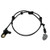 Front Right ABS Anti Lock Brake Wheel Speed Sensor compatible with Nissan 02-06 Altima (02 03 04 05 06) 2002 2003 2004 2005 2006