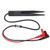 Testing Probe SMD SMT Handheld Resistor Clip Capacitance Test Pen Capacitor White for Micro-Electronic Components for Multimeter