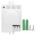 Microwave Switch Sensor, AC85?250V Automatically Identify 5.8GHz Sensor Switches, Home Underground Parking Lot for Light Source Control Channel Lighting