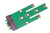 NOYITO M.2 NGFF B Key SATA SSD to mSATA SSD Connector Adapter Support 2230 2242 2260 2280 Type SSD