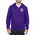 Top of the World New York University Violets Men's Lightweight Full Zip Hoodie, XX-Large
