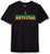 OTS NHL Minnesota North Stars Men's Poly Dot Tee, Piled, Medium