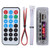 USB MP3 Decoder Board, 12V Wireless Bluetooth Audio Remote Module with 4 Colors Screen, MP3 WMA WAV APE FLAC Decoding Board, Support AUX FM USB SD, for Speaker and Others (Silver)