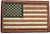 Tactical USA Flag Patch - Coyote Desert Tan 2 inchx3 inch by Ranger Return (TACT-USAF-DSTN)