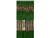 Bulk Buy: DMC Thread Six Strand Embroidery Cotton 8.7 Yards Very Dark Forest Green 117-986 (12-Pack)