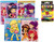 Strawberry Shortcake 96-Page Jumbo Coloring and Activity Book Set with Crayons, 5-Pc Set