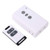 Pinhaijing 433MHz AC220V 2CH Relay Receiver RF Transmitter Wireless Remote Control Switch for Garage Door Motor Forward Reverse Projector