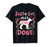 Dog Just A Girl Who Loves Dogs Gift for Dog Lovers T-Shirt